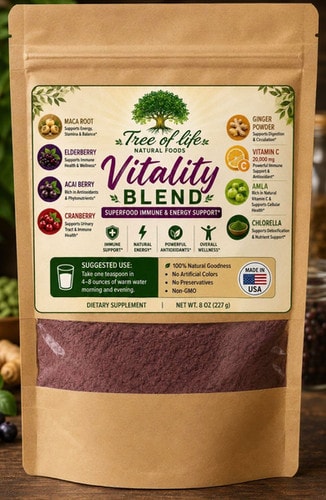 Vitality Blend Mix 2 oz
