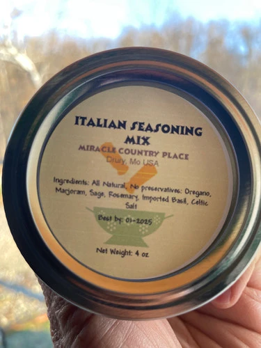 Seasonings & Homemade products